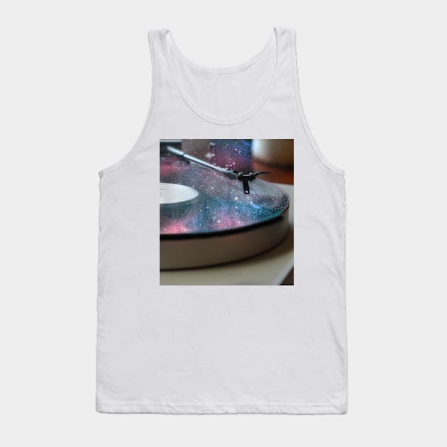 Music from another world Tank Top by Kokeeneva